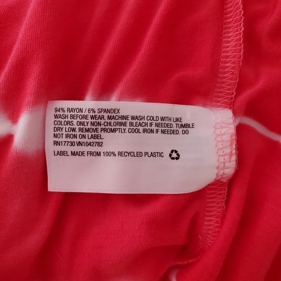 Isabel Maternity tie dye maxi dress - Picture 10 of 11